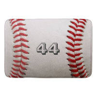 Balle de baseball blanche classique avec numéro de