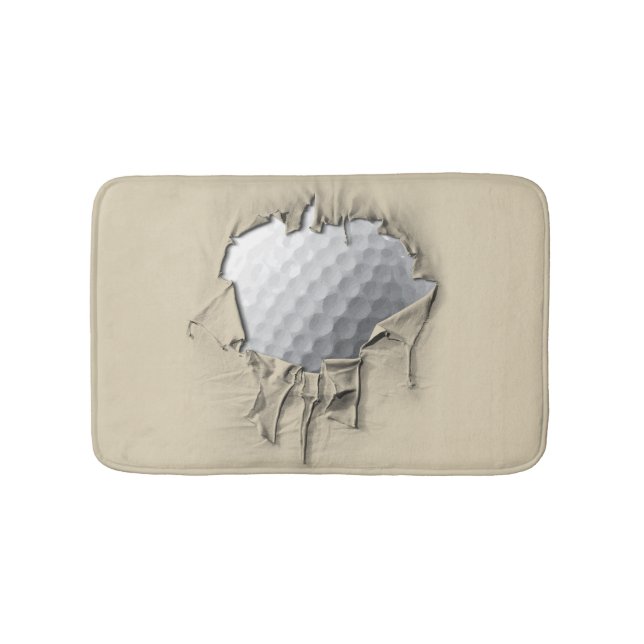 Tapis De Bain Balle de golf Torn (Devant)
