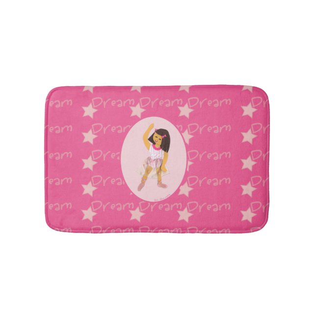 Tapis De Bain Ballerina Dreams Bathmat (Devant)
