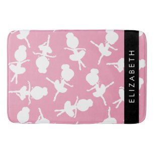Tapis De Bain Ballerina Motif, Filles de ballet, Danse, Votre No
