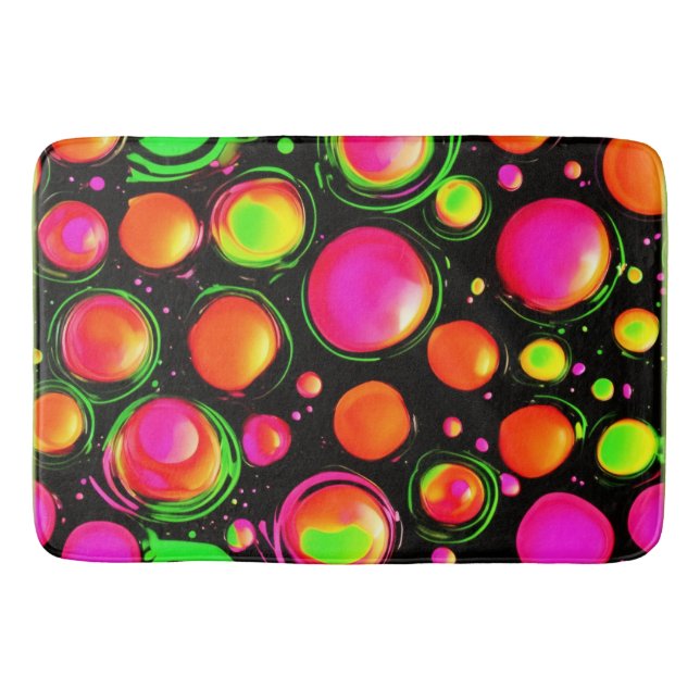 Tapis De Bain Ballet de la sphère vibrante (Devant)