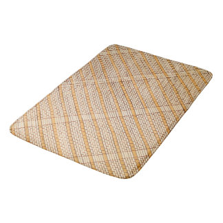 Tapis De Bain Bambou diagonal personnalisé
