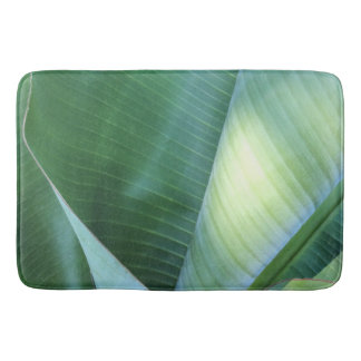 Tapis De Bain Banane Feuilles Abstrait 37
