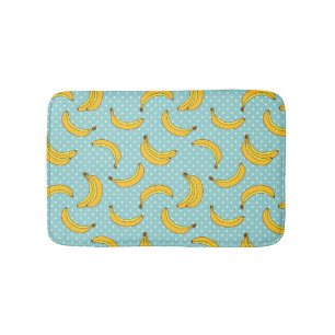 Tapis De Bain Bananes et points de Polk