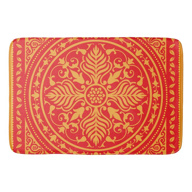 Tapis De Bain Bandana Design-2 Mat-Bain (Devant)