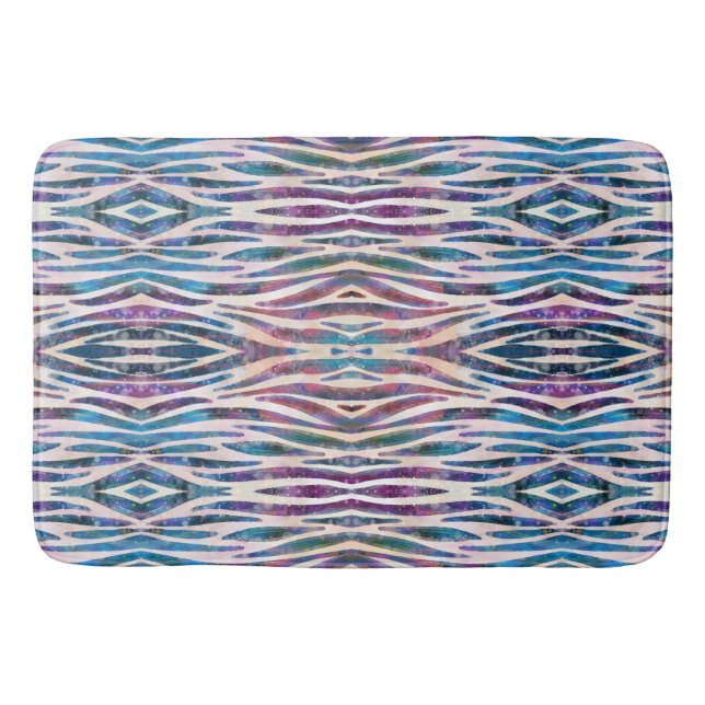 Tapis De Bain Bande animale sauvage (Devant)