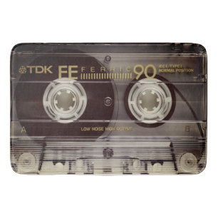 Tapis De Bain Bande de cassettes Vintages