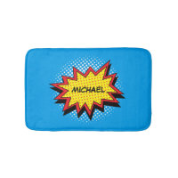 Bande dessinée colorée Style de livre Nom personna