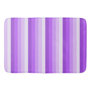 Tapis De Bain Bandes d'ombre pourpres