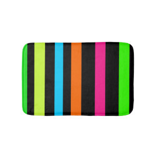 Tapis De Bain Bandes néon