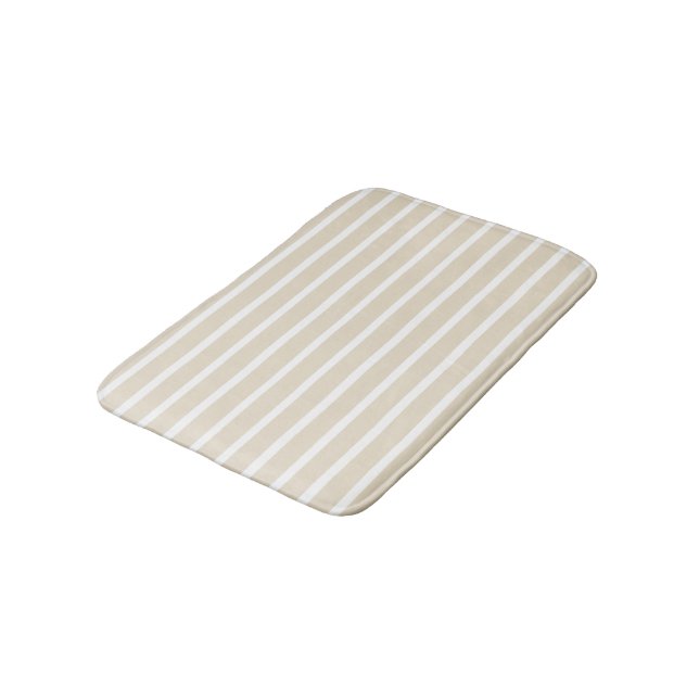 Tapis De Bain Bandes neutres (Angle)