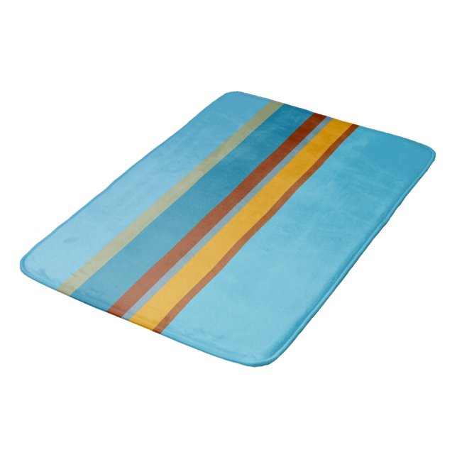 Tapis De Bain Bandes sud-ouest 15 (Angle)