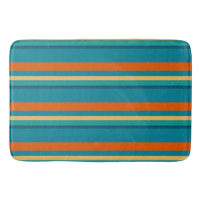 Tapis De Bain Bandes sud-ouest 16 (Devant)