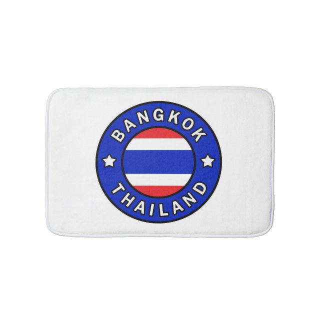 Tapis De Bain Bangkok Thaïlande (Devant)