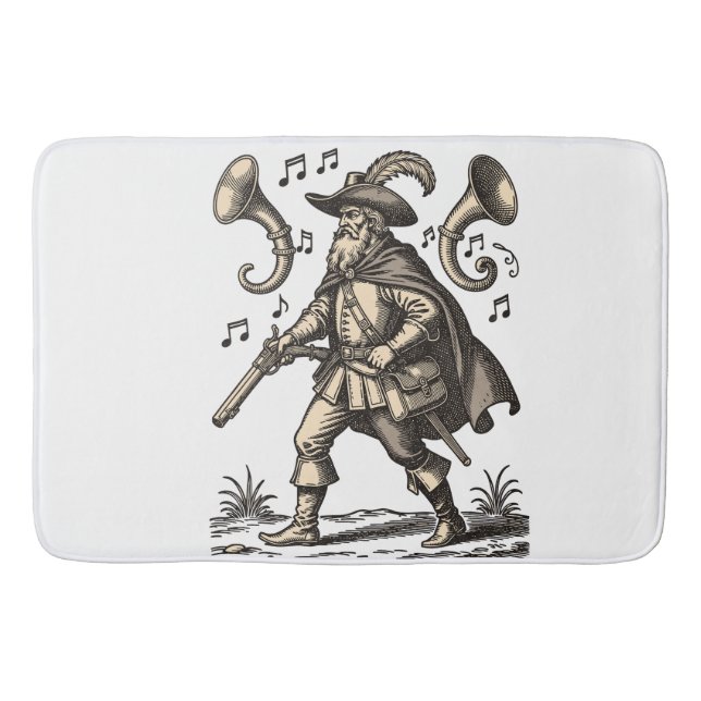 Tapis De Bain Barbatos Échos de la Chasse (Devant)