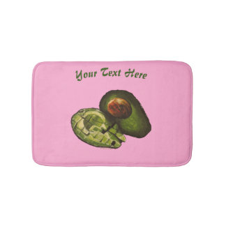 Tapis De Bain Barbecue Avocado - Option de personnalisation