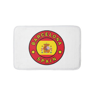 Tapis De Bain Barcelone Espagne