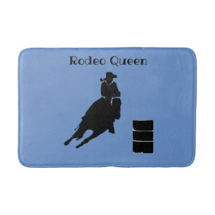 Tapis De Bain Barrel Racer