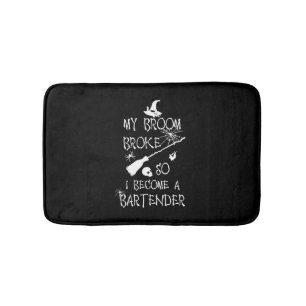 Tapis De Bain Bartender Halloween