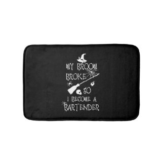 Tapis De Bain Bartender Halloween