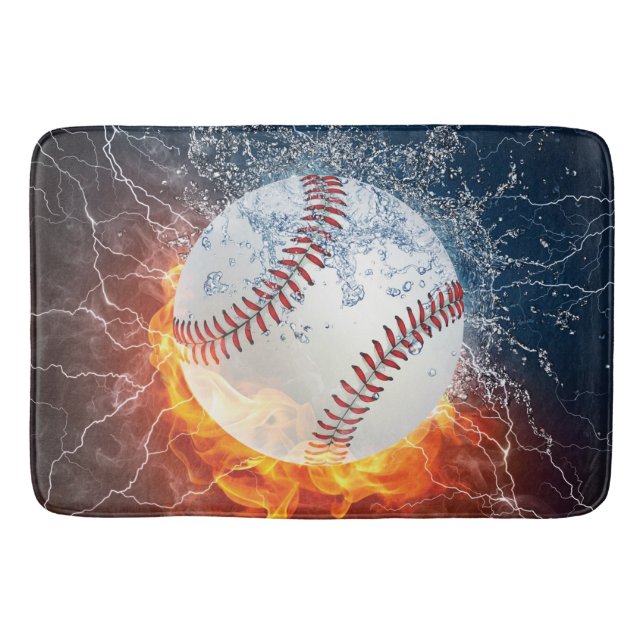 Tapis De Bain Baseball (Devant)