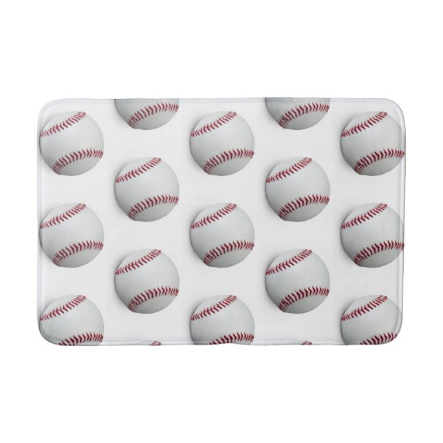 Tapis De Bain Baseball bath mat (Devant)