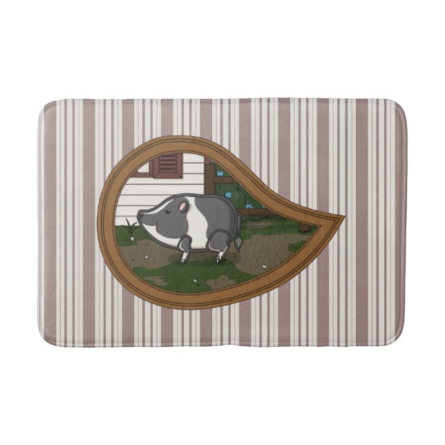 Tapis De Bain Basil Basil Bath Mat (Devant)