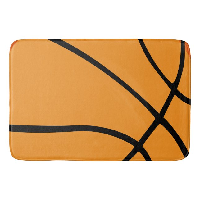 Tapis De Bain Basket-ball (Devant)