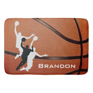 Tapis De Bain Basket-ball Conception Bain Mat