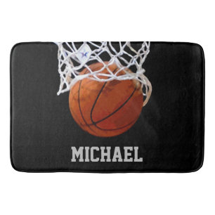 Tapis De Bain Basket-ball Votre nom