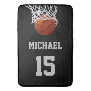 Tapis De Bain Basket-ball Votre nom