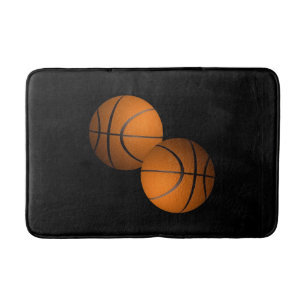 Tapis De Bain Basket-balls