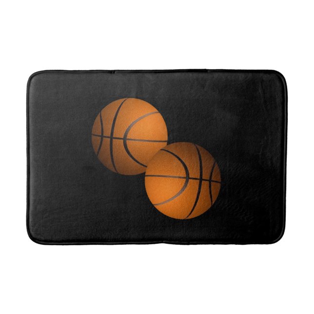 Tapis De Bain Basket-balls (Devant)