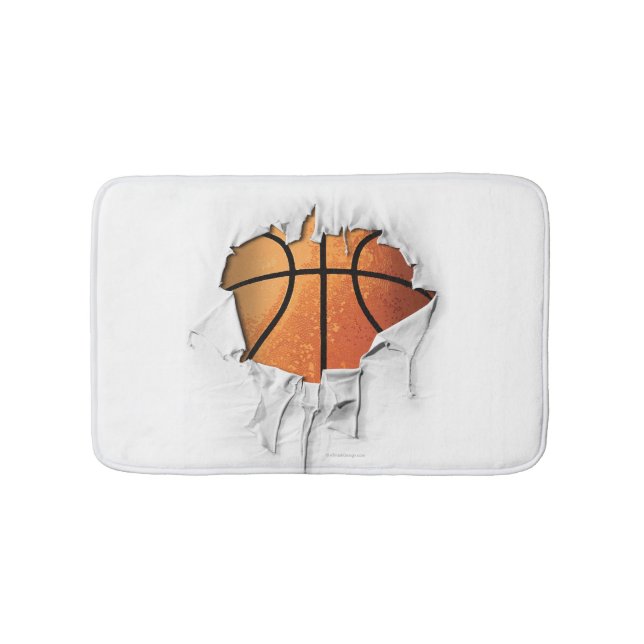 Tapis De Bain Basket tordu (Devant)