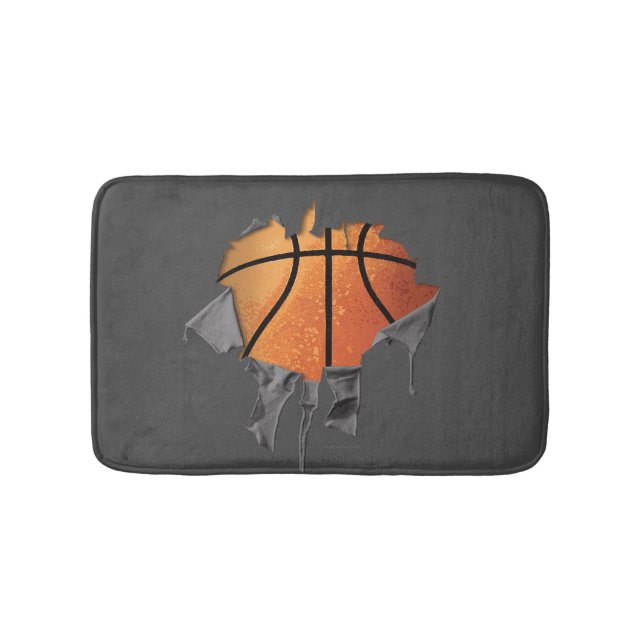 Tapis De Bain Basket tordu (Devant)