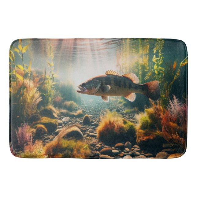 Tapis De Bain Basse-bouche sous-marine (Devant)