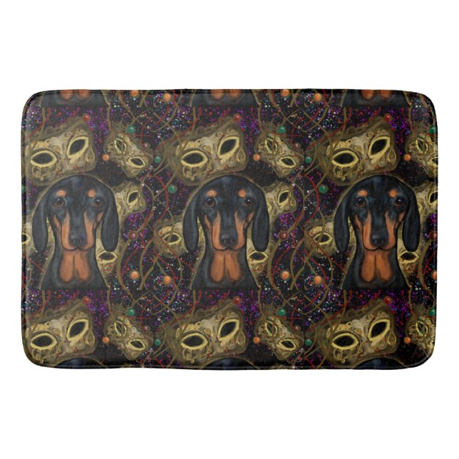 Tapis De Bain Basset allemand      (Devant)