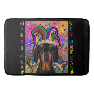 Tapis De Bain Basset allemand