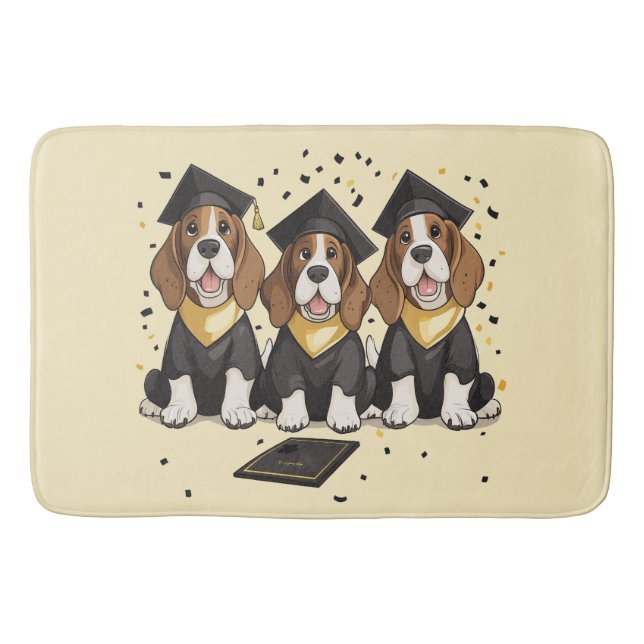Tapis De Bain Basset Hound Dogs (Devant)