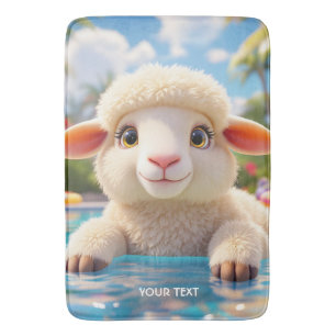 Tapis De Bain Bassin de mouton Imaginaire