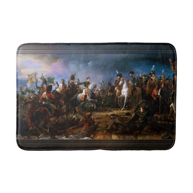 Tapis De Bain Bataille d'Austerlitz par François Gérard (Devant)