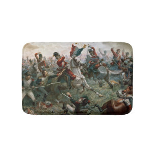 Tapis De Bain Bataille de waterloo, le 18 juin 1815, 1898