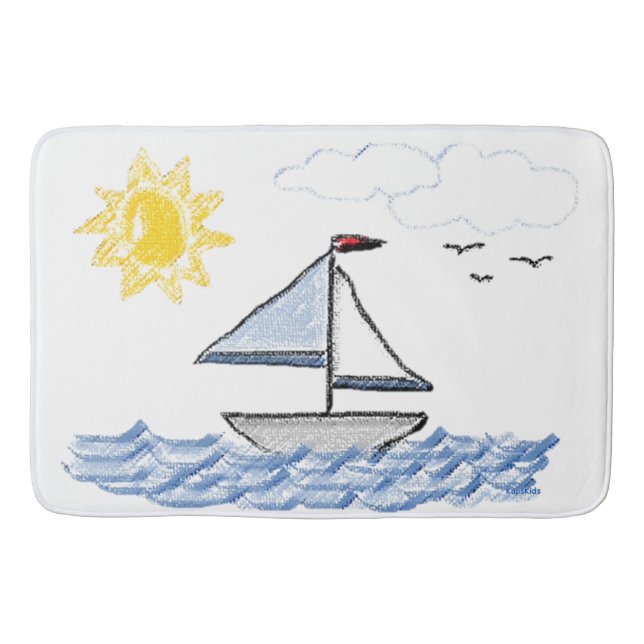 Tapis De Bain Bateau (Devant)