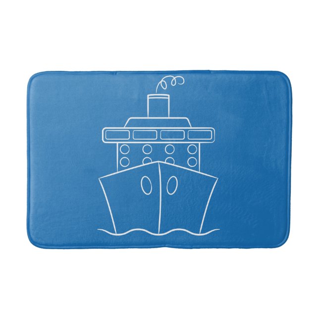 Tapis De Bain Bateau de croisière (Devant)