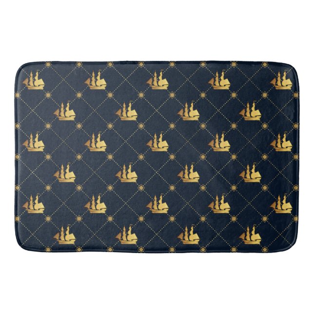 Tapis De Bain Bateau Gold (Devant)