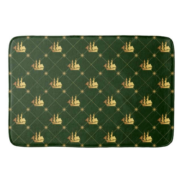 Tapis De Bain Bateau Gold (Devant)