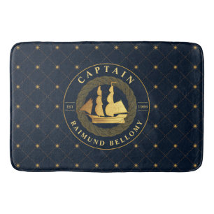 Tapis De Bain Bateau Gold