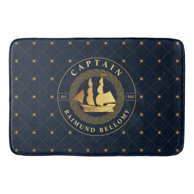 Tapis De Bain Bateau Gold (Devant)