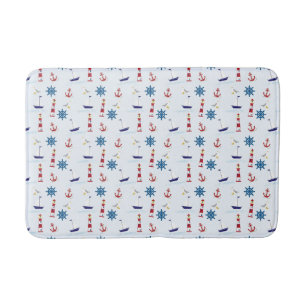 Tapis De Bain Bateau Plage Plage Plage Personnaliser do-it-yours