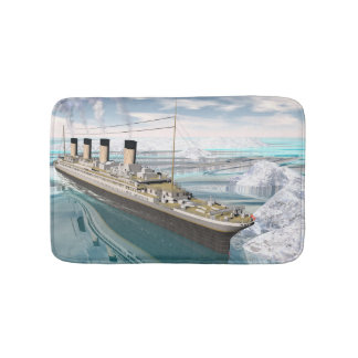 Tapis De Bain Bateau titanique - 3D rendent